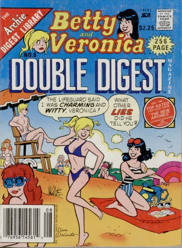 Betty and Veronica Double Digest Magazine No. 8 (The Archie Digest Library, No. 8)