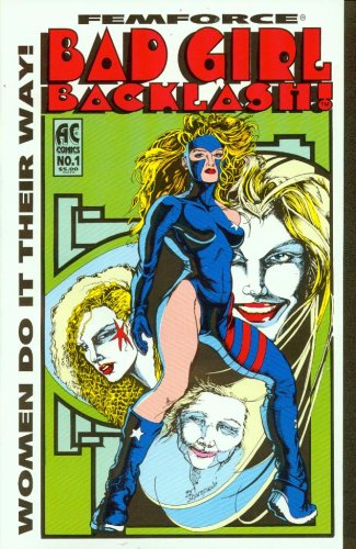Femforce Bad Girl Backlash Autographed