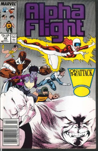 Alpha Flight #48 : Madness (Marvel Comics)