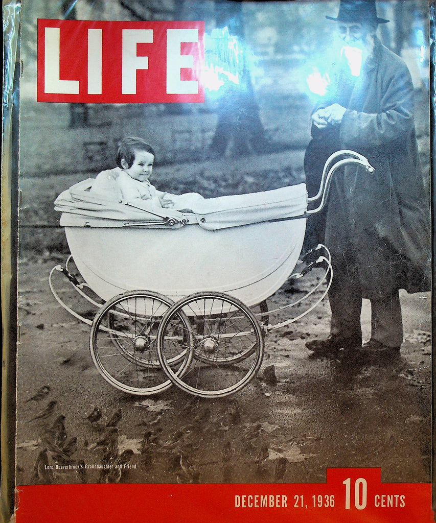 Life Magazine December 21 1936