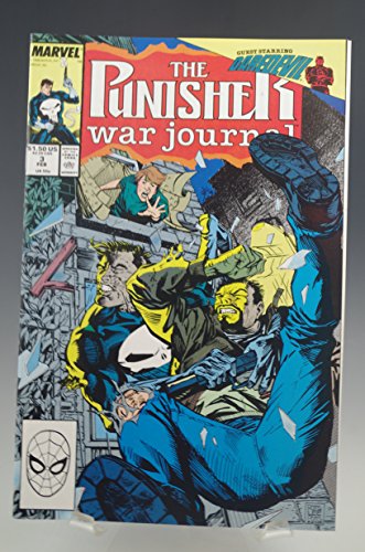 THE PUNISHER #3 WAR JOURNAL MARVEL COMIC BOOK 1988