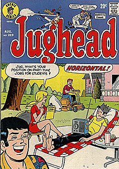 Archie's Pal Jughead (1949 series) #219