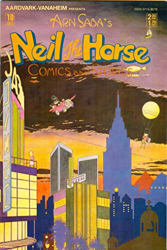 Neil the Horse, No. 10