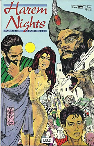Harem Nights (Part Two of Four) (Sex As A Weapon, Part of Two of Four)