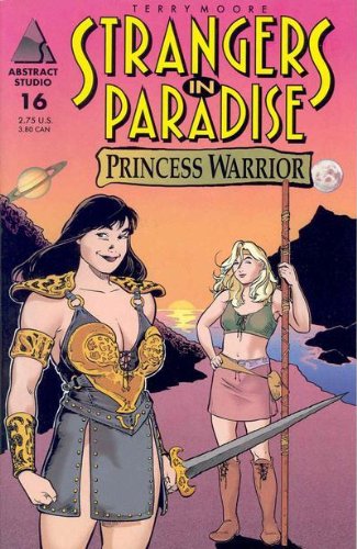 Strangers In Paradise Vol. 3, No. 16 - Cover A - Good Princess Warrior