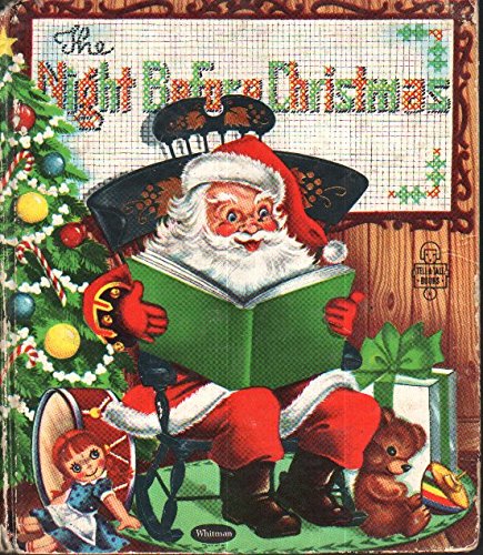 The Night Before Christmas (A Tell-A-Tale Book)
