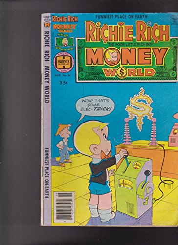 Richie Rich Money World #36