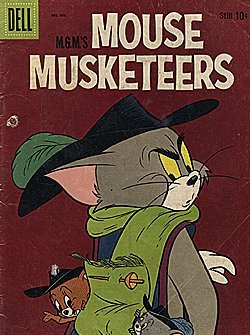 MGM's The Mouse Musketeers (1956 series) #16