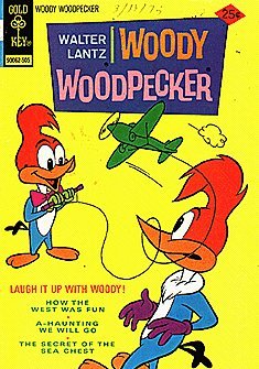 Walter Lantz Woody Woodpecker (1962 series) #143