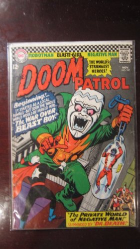 Doom Patrol #107 - 1st series