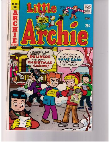 Little Archie No. 103 Feb. 1976