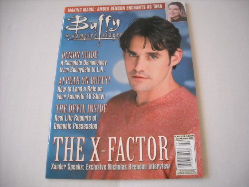 Buffy the Vampire Slayer Official Fan Club Magazine #8 Summer 2000 Fandom, Inc.