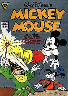 Mickey Mouse (1986 series) #250