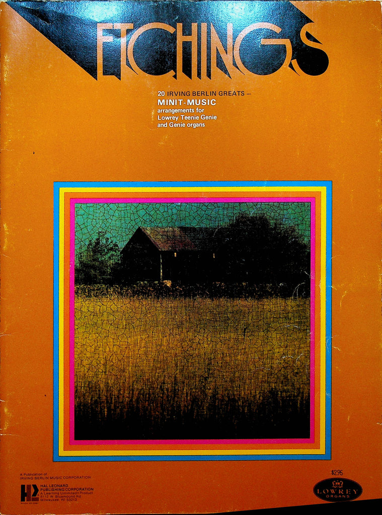 Etchings Minit-Music Songbook