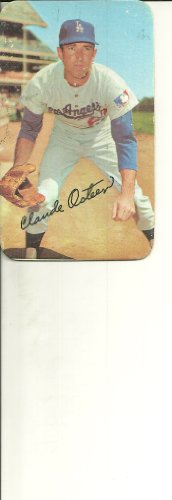 1971 Topps Super #27 Claude Osteen (Los Angeles Dodgers)