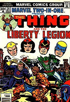 Marvel Two-in-One, No. 20