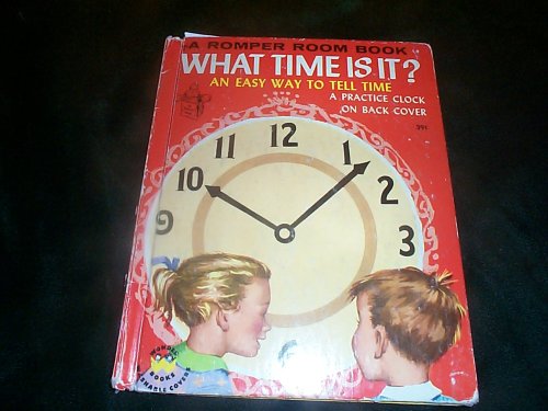 WHAT TIME IS IT? (A Romper Room Book)