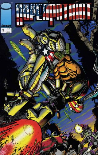 Superpatriot, No. 1, July 1993