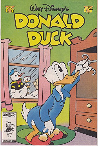 Walt Disney's Donald Duck # 301 (Gladstone) - 03/97 - "Smugsnorkle Squatty"