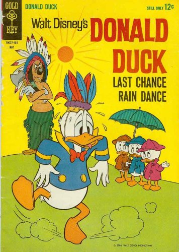 Walt Disney's Donald Duck #94 - May 1964