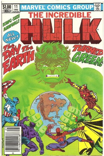 The Incredible Hulk Annual #11 (The Day The Earth Turned Green!)