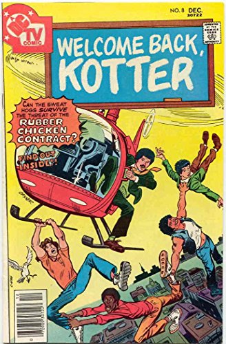 Welcome Back, Kotter #8 VG