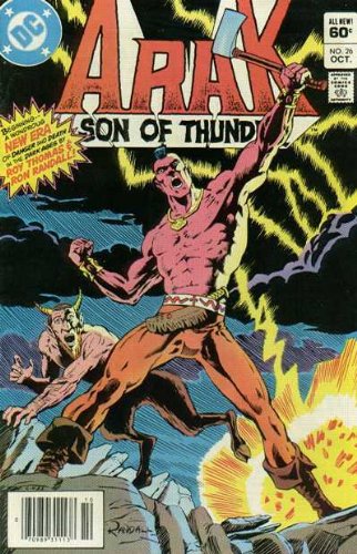 Arak Son of Thunder, Edition# 26