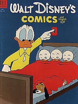 Walt Disney's Comics and Stories (1940 series) #166