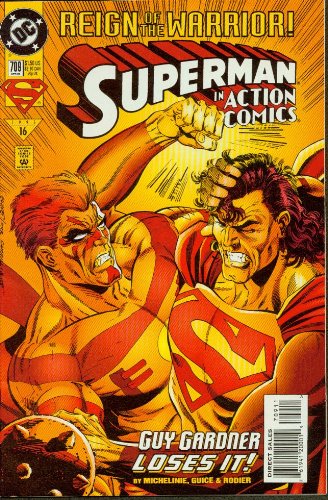 Action Comics #709 Crime Tunnel!