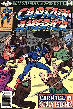 Captain America (Vol. 1), Edition# 240