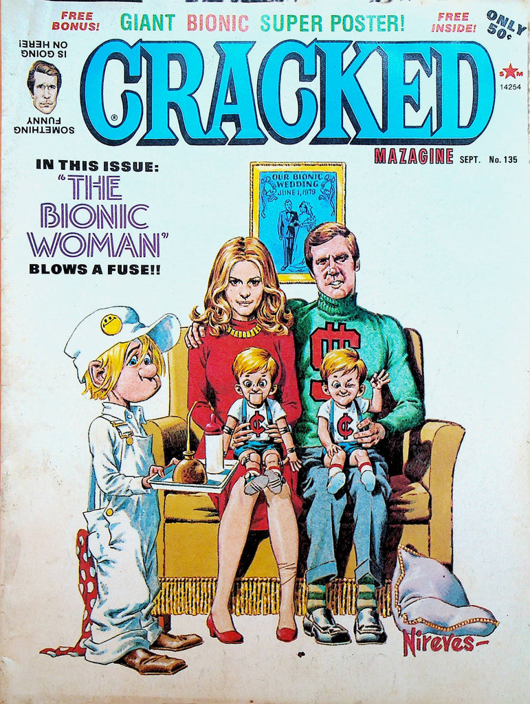 Cracked Magazine 135