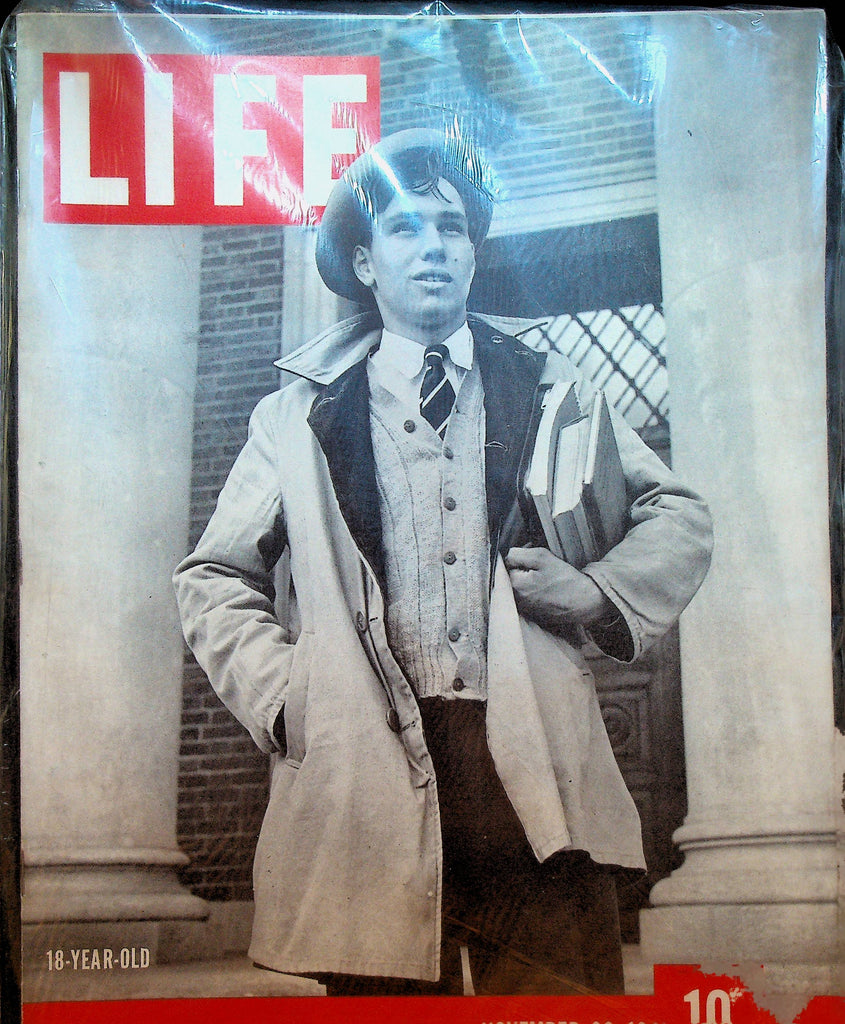 Life Magazine November 30 1942