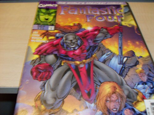 Fantastic Four #11 "Terrax, Plasma , Firelord & Galactus Appearance"