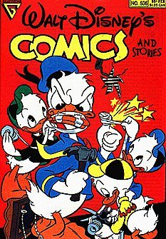 Walt Disney's Comics and Stories (1985 series) #536