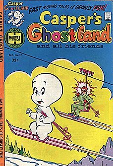 Casper's Ghostland (1958 series) #97