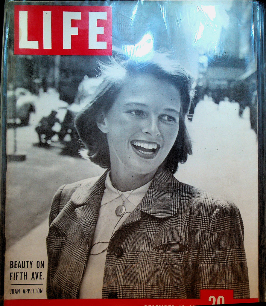Life Magazine December 12 1949 Joan Appleton