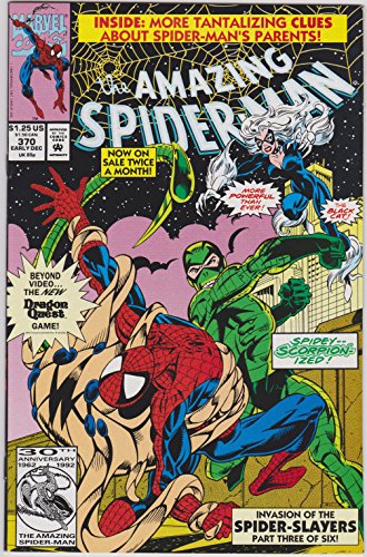 The Amazing Spider-Man #370
