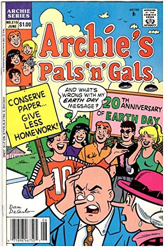 Archie's Pals n Gals #215