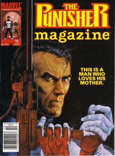 The Punisher Magazine #15