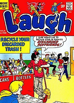 Laugh (1946 series) #256