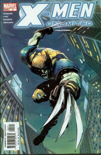 X-Men Unlimited #5 Follow the Leader
