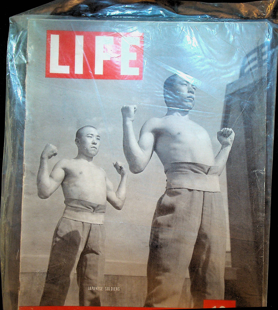Life Magazine January 11 1937 Japanese Soldiers