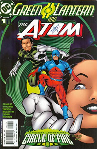 Green Lantern/Atom #1