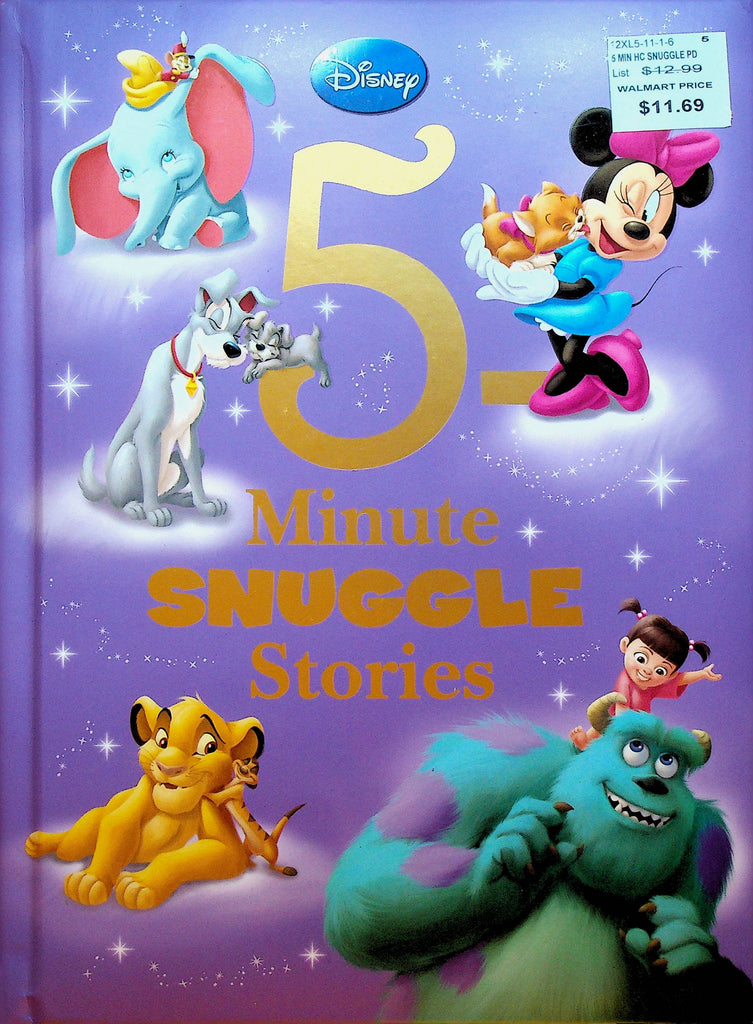 Disney 5 Minute Snuggle Stories