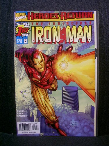 Invincible Iron Man #1 / Heroes Return
