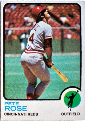 Pete Rose 1973 Topps Card #130