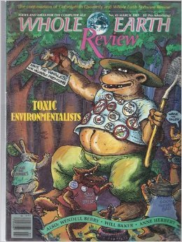 Whole Earth Review No. 45 March, 1985