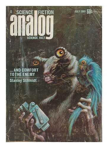 Analog Science Fiction/Science Fact, Volume LXXXIII, No. 5, July 1969