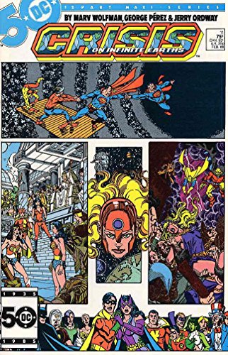 CRISIS ON INFINITE EARTHS #11