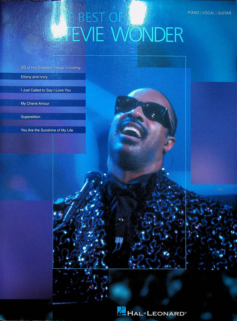 The Best of Stevie Wonder Songbook